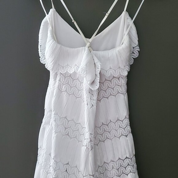 Cottagecore Crochet Romper - Picture 2 of 4